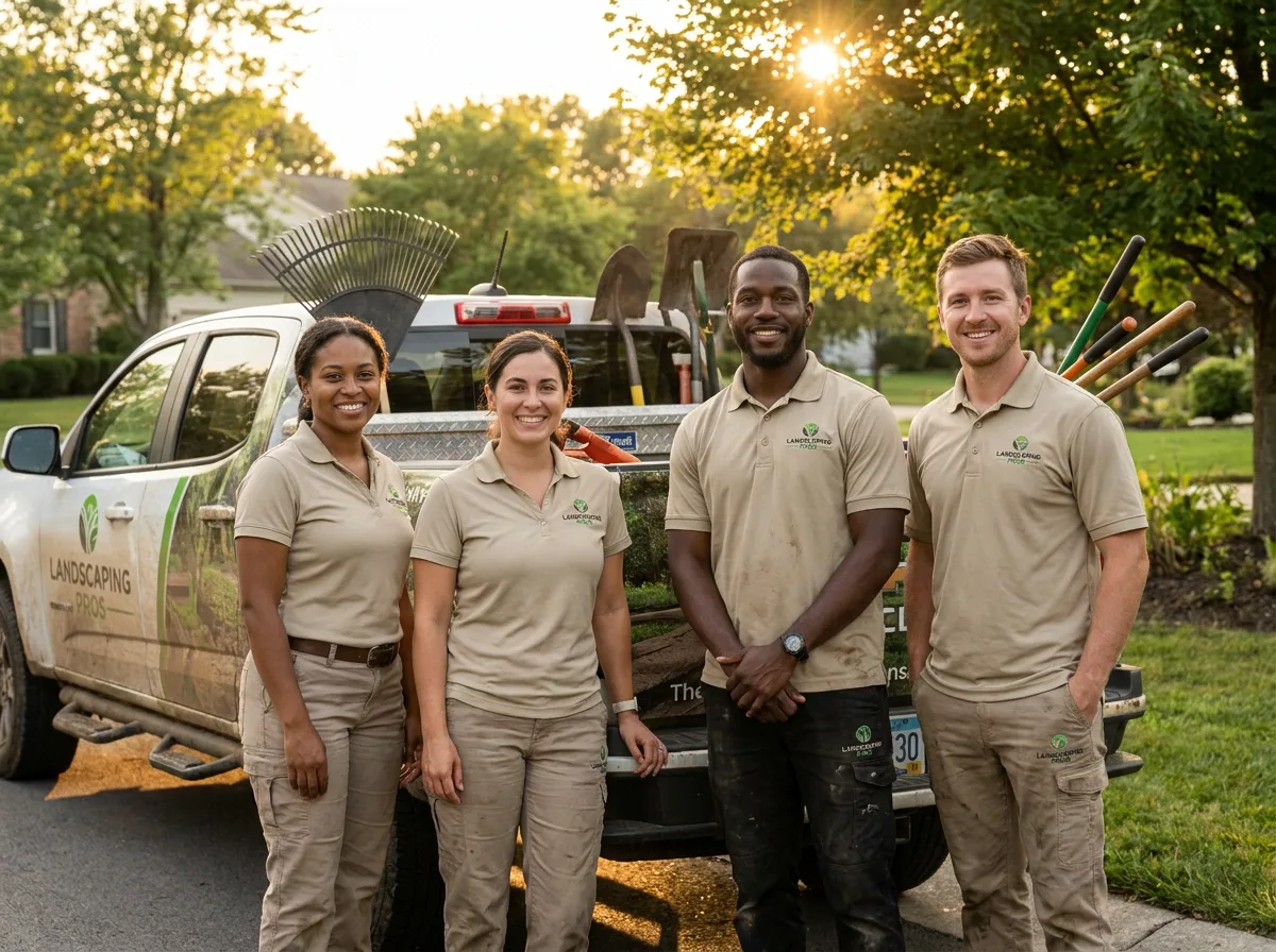 Landscaping company in Palo, MI
